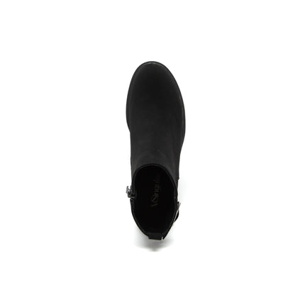 Botín Colog Negro Gamuza