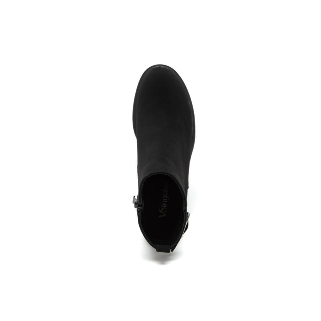 Botín Colog Negro Gamuza