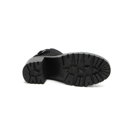 Botín Colog Negro Gamuza