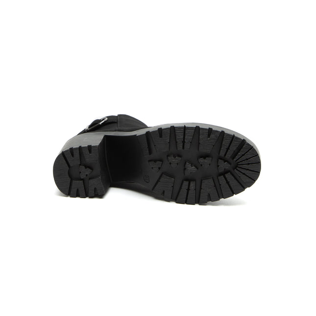 Botín Colog Negro Gamuza