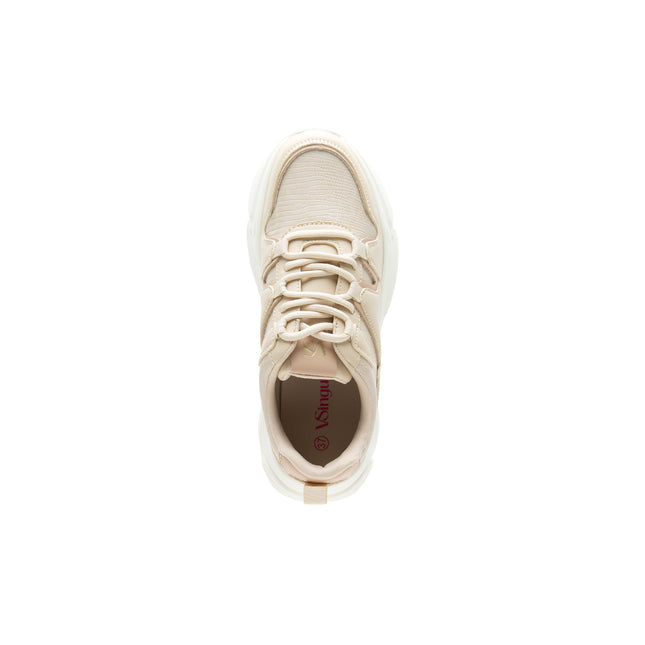Tenis Deagan Beige
