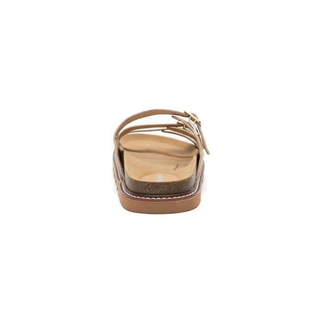 Sandalia Elie Beige