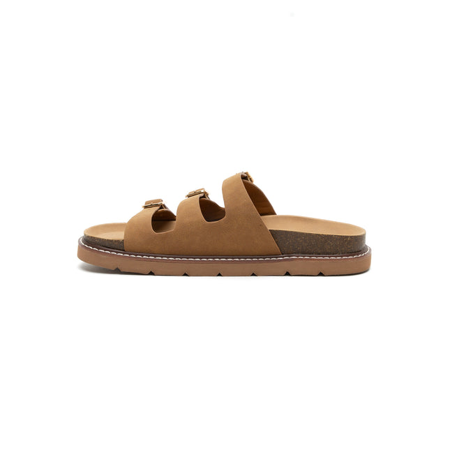 Sandalia Elie Café Oscuro