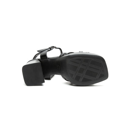 Sandalia Elira Negro Charol