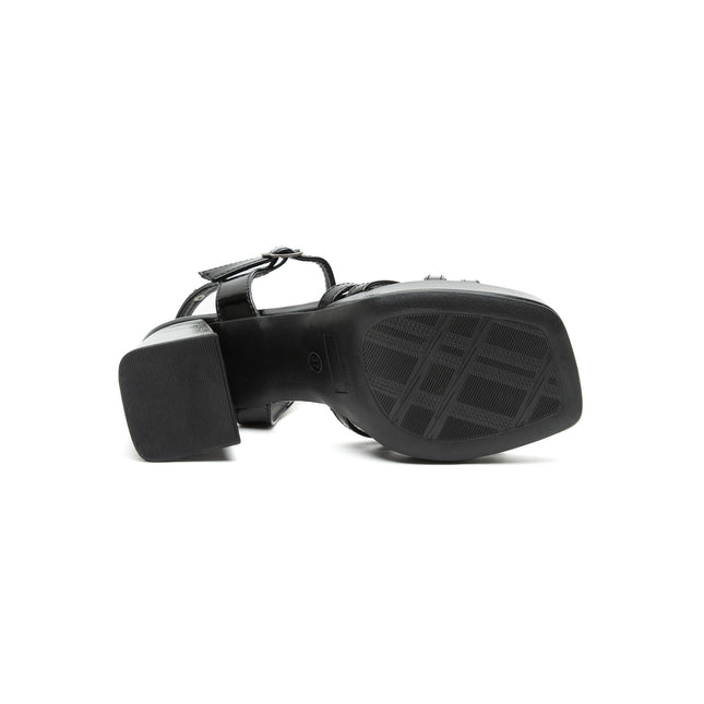 Sandalia Elira Negro Charol