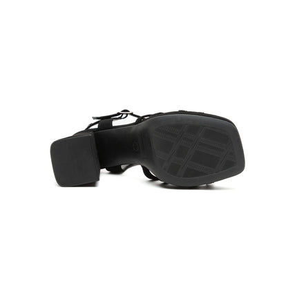 Sandalia Elira Negro Gamuza