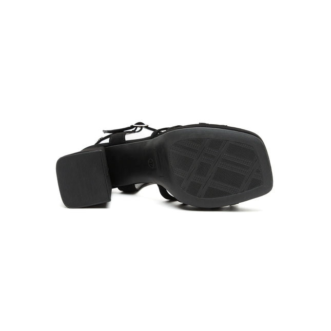 Sandalia Elira Negro Gamuza