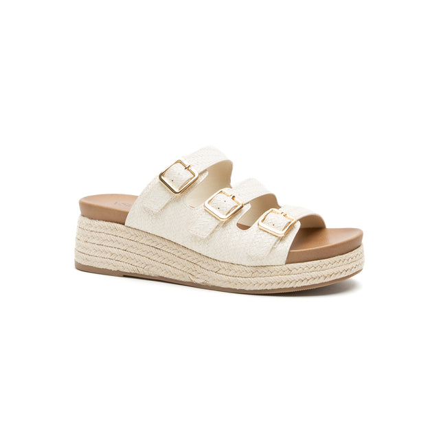 Sandalia Feli Beige