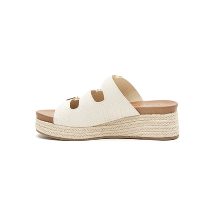 Sandalia Feli Beige