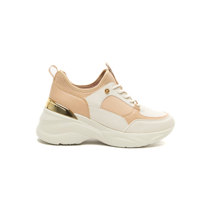 Tenis Henriet Beige