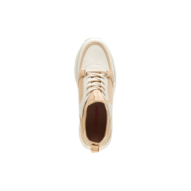 Tenis Henriet Beige