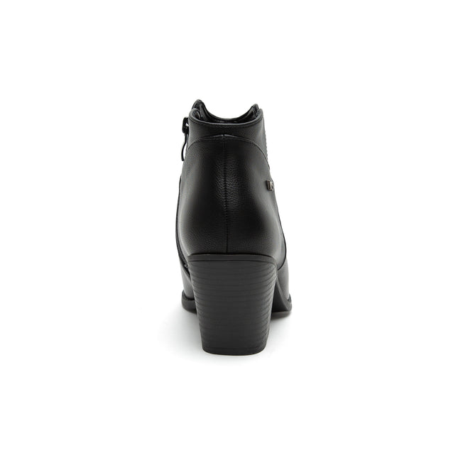 Botín Hush Negro