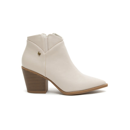 Botín Hush Off White