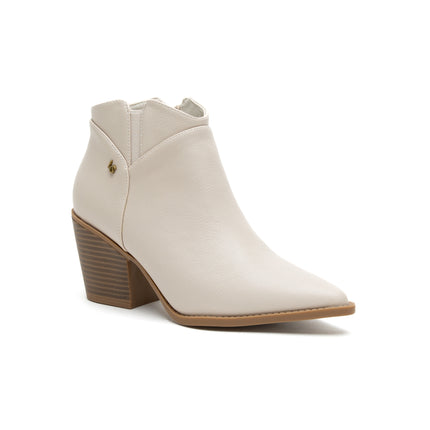 Botín Hush Off White