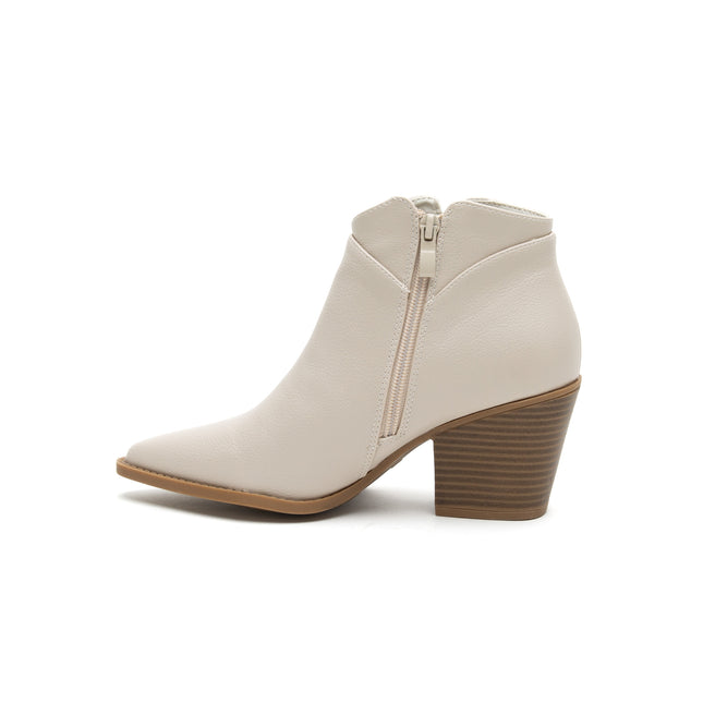 Botín Hush Off White