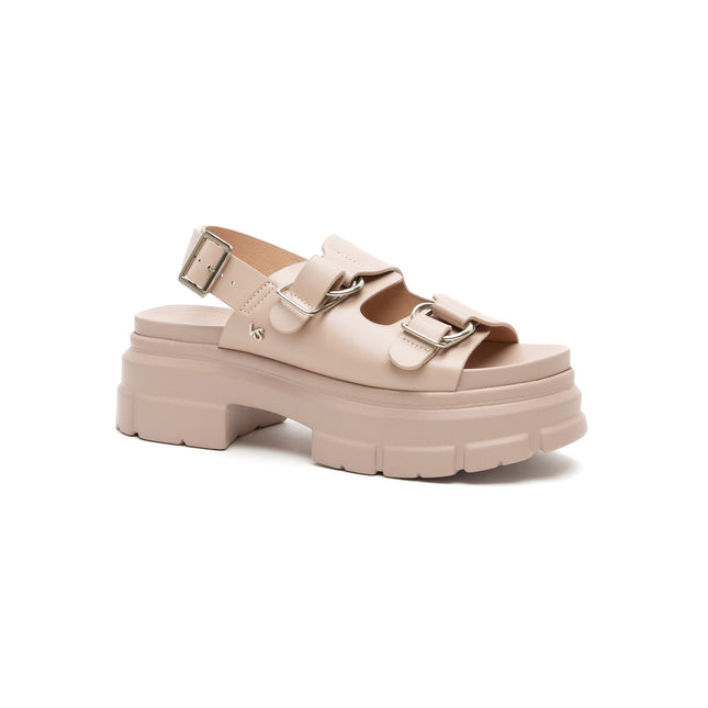 Sandalia Idaline Beige