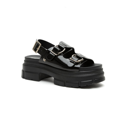 Sandalia Idaline Negro Charol