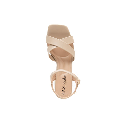 Sandalia Janine Beige