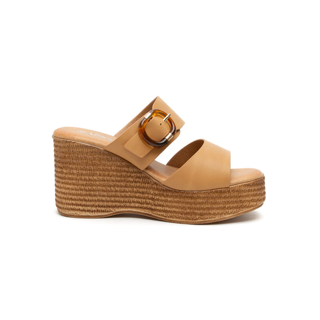 Sandalia Kaya Camel