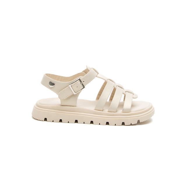 Sandalia Kitty Beige