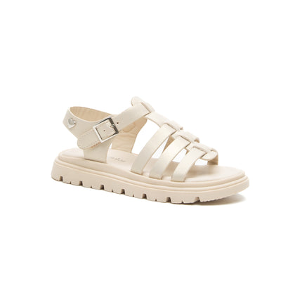 Sandalia Kitty Beige