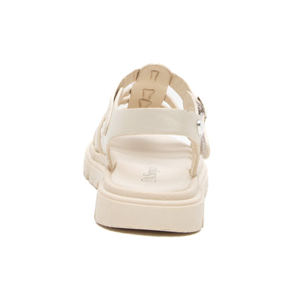 Sandalia Kitty Beige