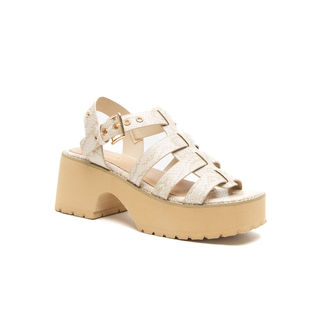 Sandalia Lasly Beige