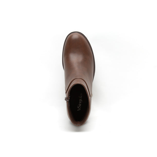 Botín Liana Café Oscuro