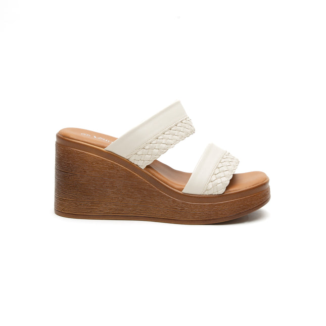 Sandalia Locket Beige