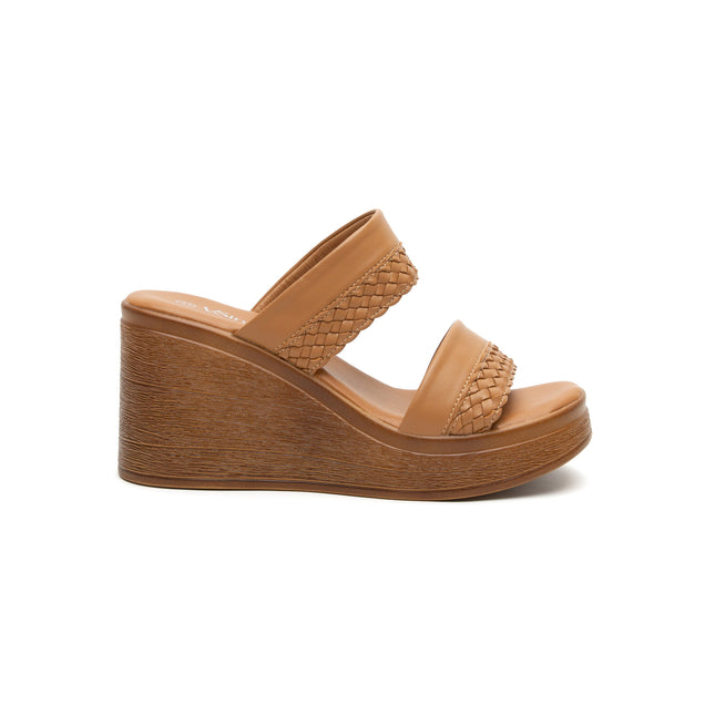 Sandalia Locket Camel