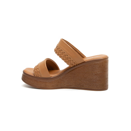 Sandalia Locket Camel