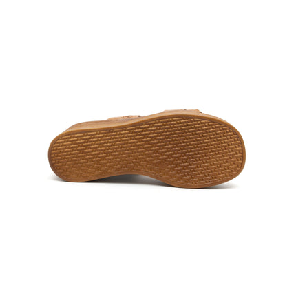 Sandalia Locket Camel