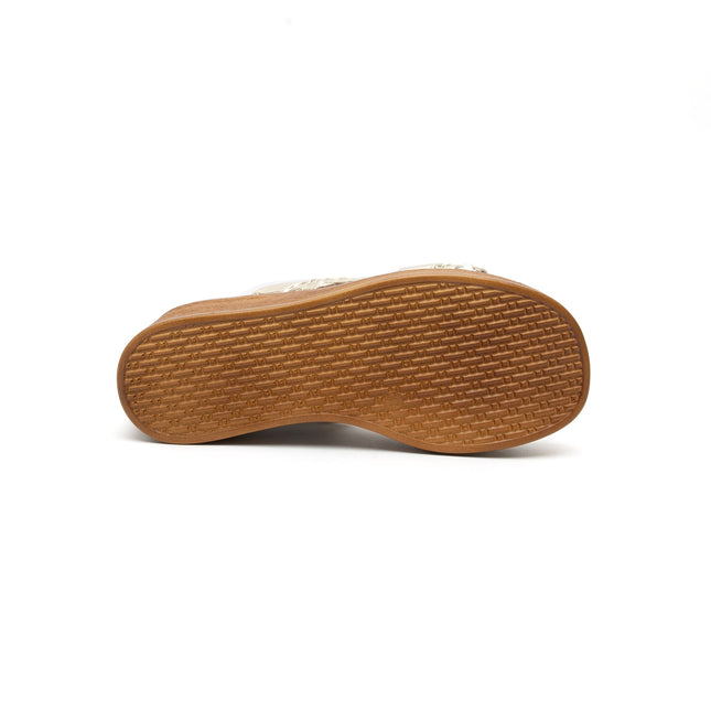 Sandalia Locket Dorado