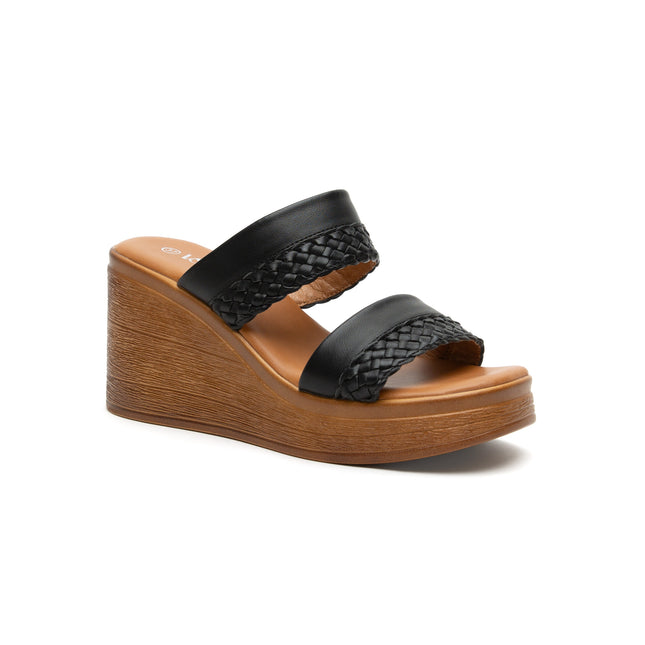 Sandalia Locket Negro