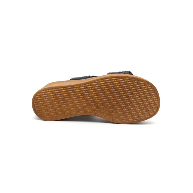 Sandalia Locket Negro