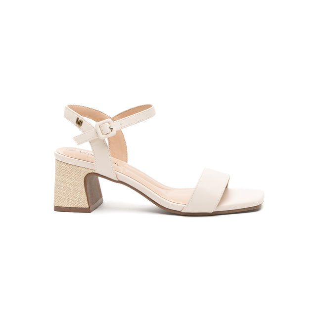 Sandalia Maho Off Whiite