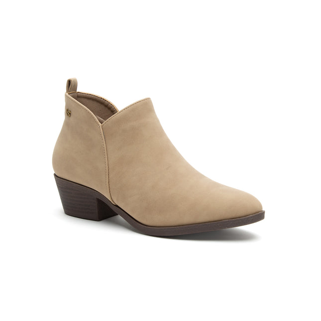 Botín Maxie Taupe