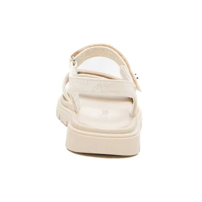 Sandalia Melly Beige