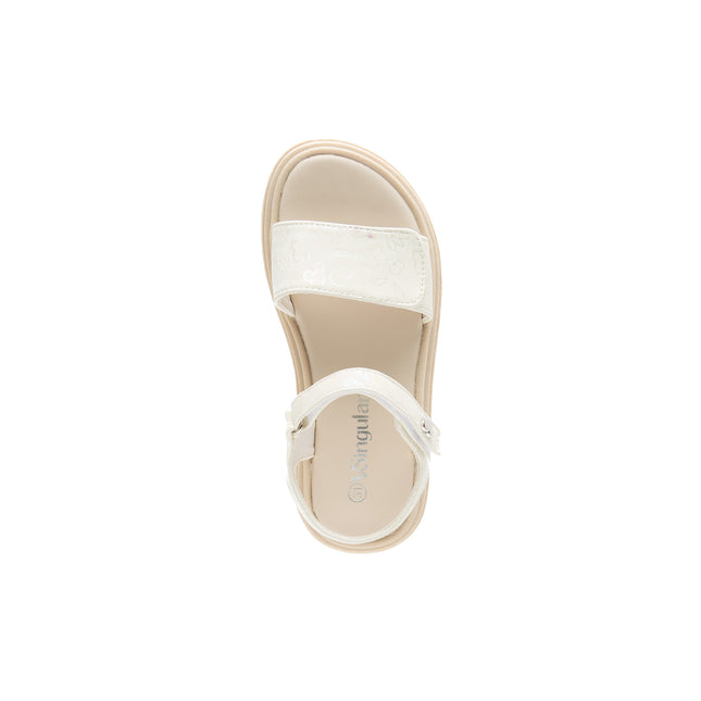 Sandalia Melly Blanco