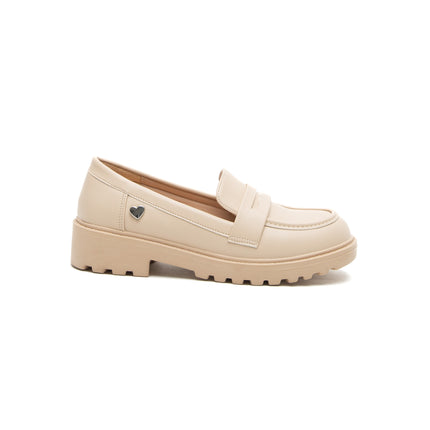 Mocasin Milie Beige