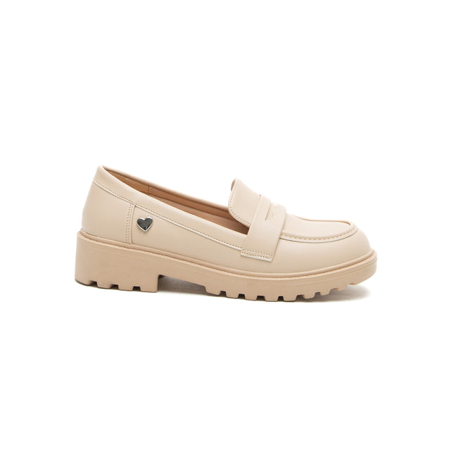 Mocasin Milie Beige