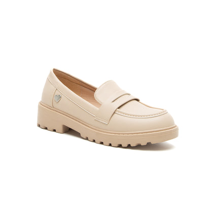 Mocasin Milie Beige