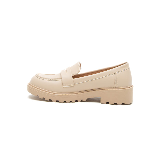 Mocasin Milie Beige