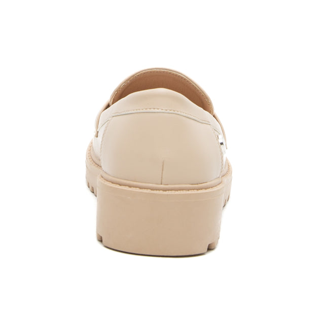 Mocasin Milie Beige