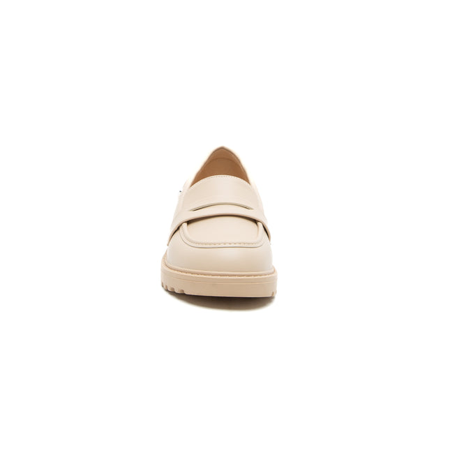 Mocasin Milie Beige