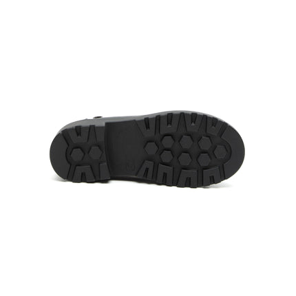 Mocasin Milie Negro Charol