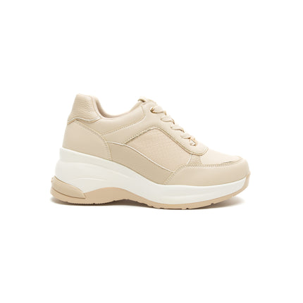Tenis Noir Beige