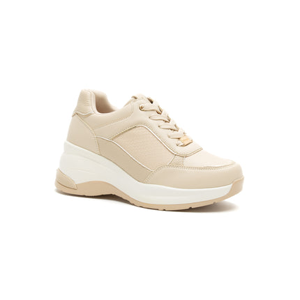Tenis Noir Beige