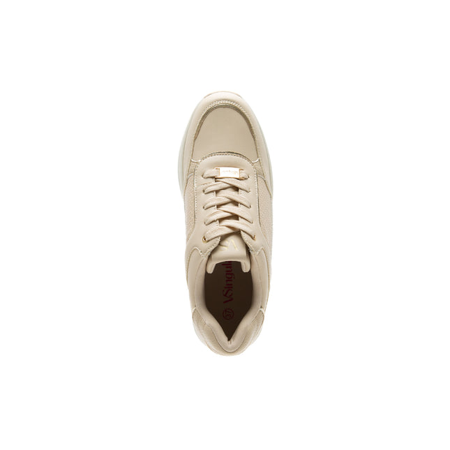 Tenis Noir Beige