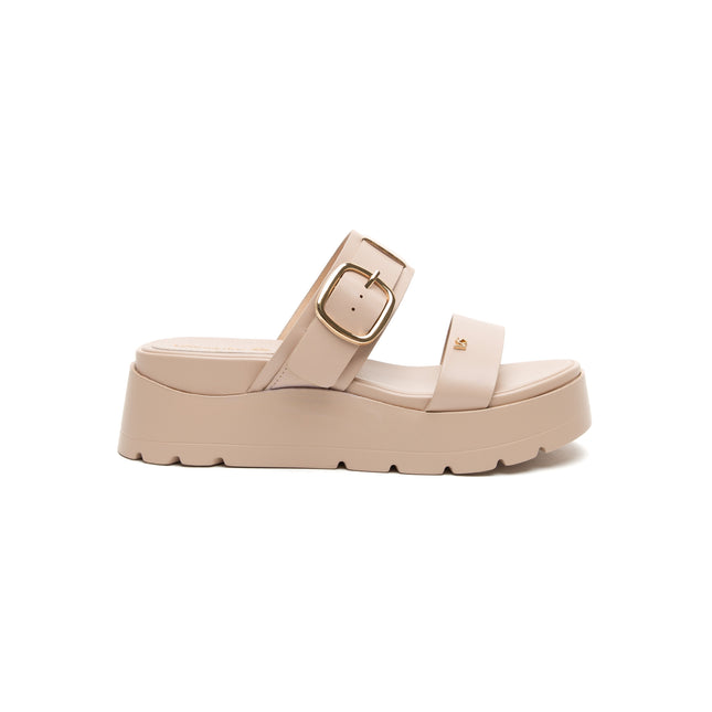 Sandalia Olsen Beige